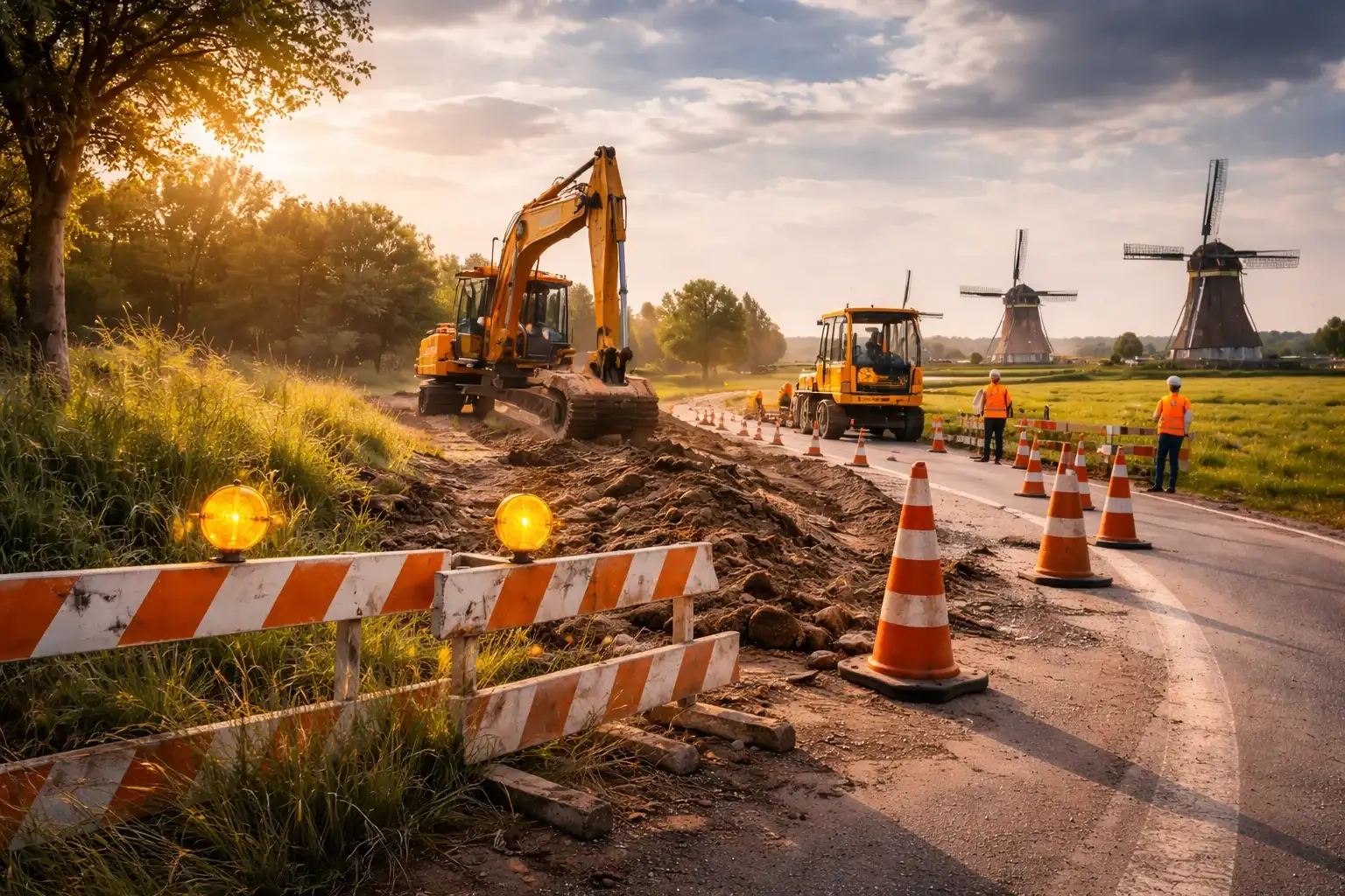 wegwerkzaamheden